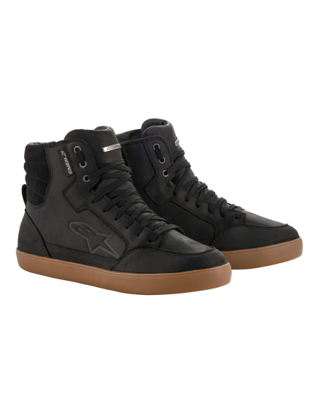 Baskets moto route Alpinestars J-6 Waterproof - Noir