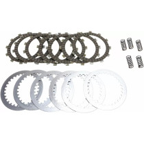 Kit disques d'embrayage garnis + disques lisses + ressorts EBC - HUSQVARNA 85 TC / KTM 85 SX