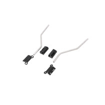 Supports sacoches cavalières SW-MOTECH Blaze BMW S 1000 R 2013-2016 - S 1000 RR 2012-2014