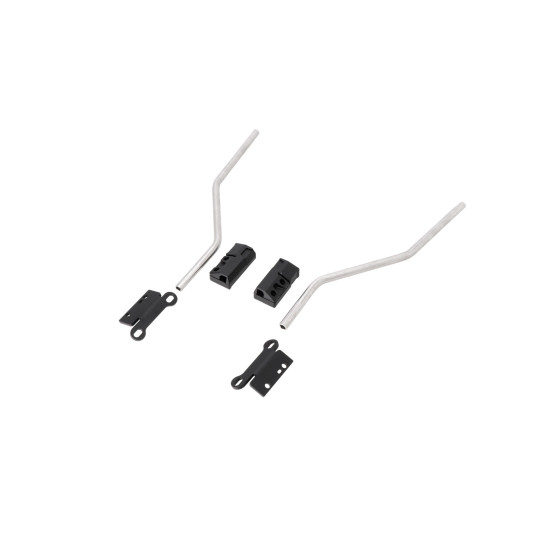 Supports sacoches cavalières SW-MOTECH Blaze BMW S 1000 R 2013-2016 - S 1000 RR 2012-2014