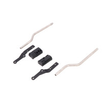 Supports sacoches cavalières SW-MOTECH Blaze KAWASAKI Z 900 2016-2019