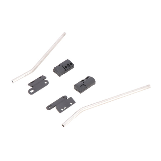 Supports sacoches cavalières SW-MOTECH Blaze KAWASAKI Z 900 RS 2017-2020 - Cafe 2017-2020