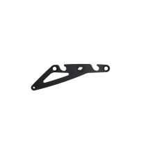 Support latéral SW-MOTECH SLH gauche LH1 HARLEY DAVIDSON 1745 Softail Low Rider (FXLR) 2017 - 1868 Softail Low Rider S (FXLRS..