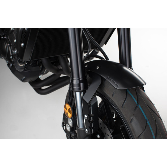 Garde-boue avant SW-MOTECH avec support YAMAHA Tracer 900 2014-2016 - GT 2018-2020 - MT-09 2013-2017 - MT-09 Tracer 2014-2020..