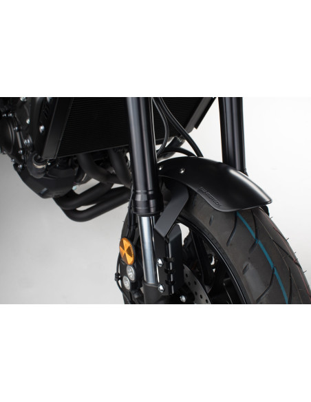 Garde-boue avant SW-MOTECH avec support YAMAHA Tracer 900 2014-2016 - GT 2018-2020 - MT-09 2013-2017 - MT-09 Tracer 2014-2020..