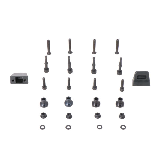 Kit d’adaptation GIVI Monokey pour support valises SW-MOTECH EVO