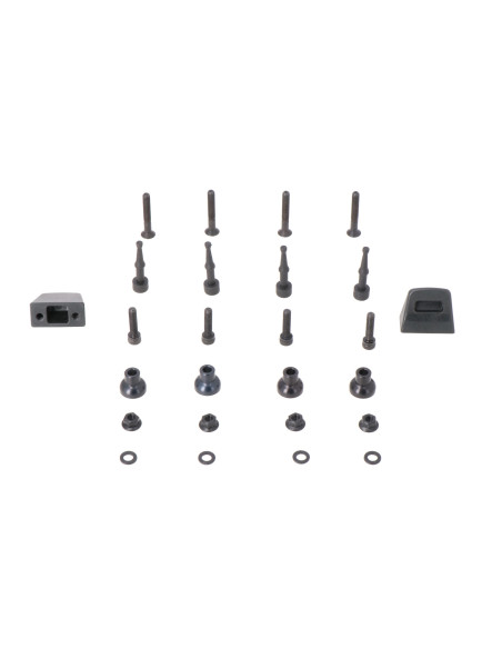 Kit d’adaptation GIVI Monokey pour support valises SW-MOTECH EVO