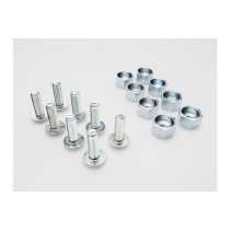 Kit de fixation permanente SW-MOTECH pour supports valises EVO