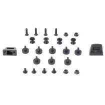 Kit d’adaptation supports latéraux SW-MOTECH PRO pour valises Givi Monokey