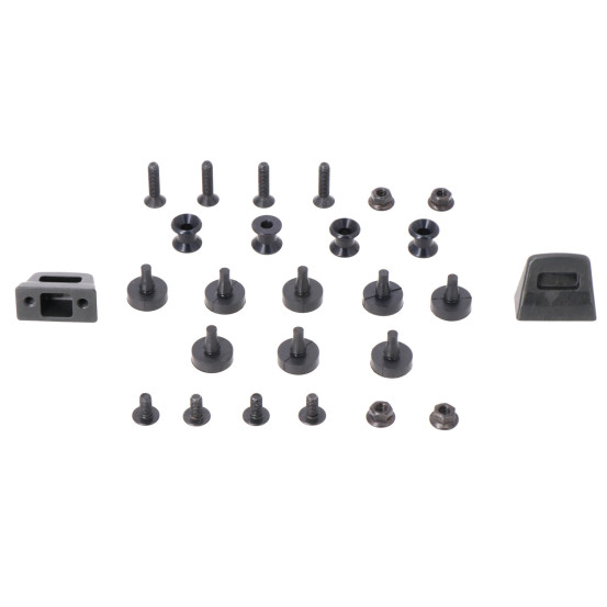 Kit d’adaptation supports latéraux SW-MOTECH PRO pour valises Givi Monokey