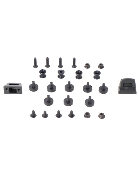 Kit d’adaptation supports latéraux SW-MOTECH PRO pour valises Givi Monokey