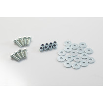 Kit de fixation permanente SW-MOTECH pour supports valises PRO