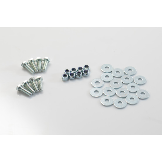Kit de fixation permanente SW-MOTECH pour supports valises PRO
