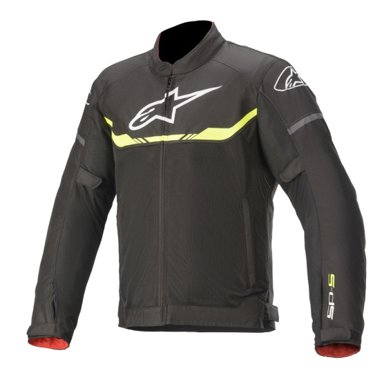 Blouson moto Alpinestars T-SPS Air - Noir Jaune Fluo