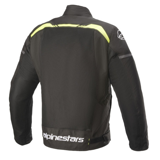 Blouson moto Alpinestars T-SPS Air - Noir Jaune Fluo