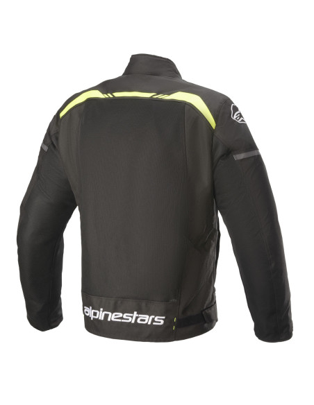 Blouson moto Alpinestars T-SPS Air - Noir Jaune Fluo