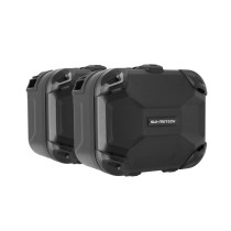 Valises latérales SW-MOTECH DUSC L 41 Litres avec supports x2 SUZUKI 650 V-Strom - XT 2016