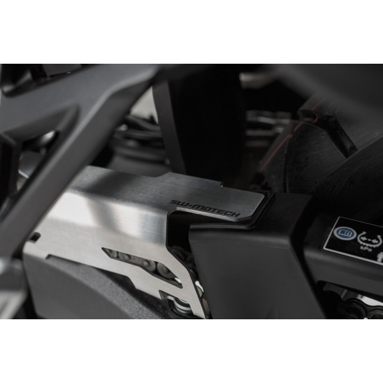 Extension pour protection de chaine SW-MOTECH HONDA CRF 1000 L Africa Twin 2015-2017 Gris