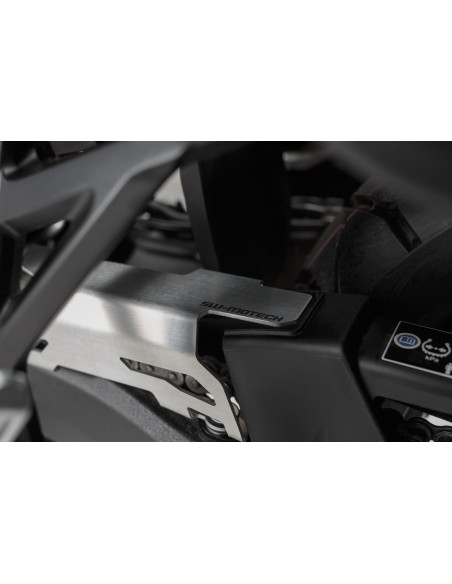 Extension pour protection de chaine SW-MOTECH HONDA CRF 1000 L Africa Twin 2015-2017 Gris