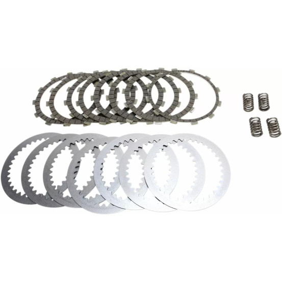 Kit disques d'embrayage garnis + disques lisses + ressorts EBC - KTM 690 HUSQVARNA 701