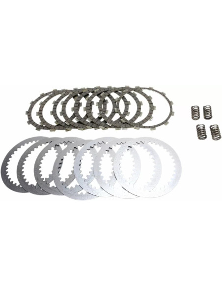 Kit disques d'embrayage garnis + disques lisses + ressorts EBC - KTM 690 HUSQVARNA 701