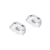 Réhausse de guidon SW-MOTECH avec déport réglable diamètre 22 BMW F 750 GS 2017 - 2020 - Gris
