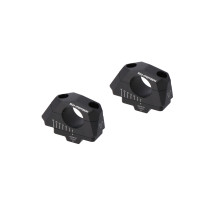 Réhausse de guidon Ø 32 mm SW-MOTECH 32 mm avec déport réglable 5 à 30 mm BMW S 100 XR - R 1200 GS - Adventure - Rallye - R 1..