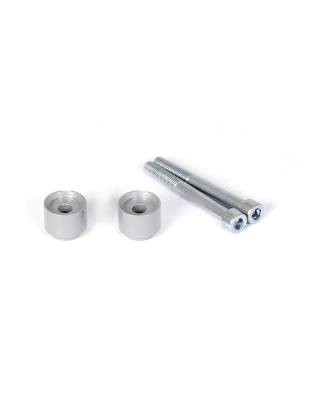 Réhausse de guidon SW-MOTECH 20 mm BMW F 650 GS Twin 2007-2012 - F 700 GS 2012-2018 - 800 2008-2018 - Adventure 2013-2018 Gris