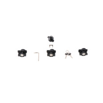 Kit de serrure SW-MOTECH DUSC x3 + 1 kit serrure TRAX