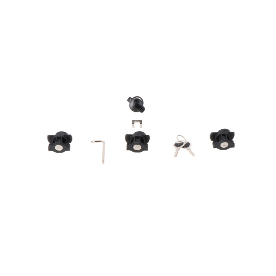 Kit de serrure SW-MOTECH DUSC x3 + 1 kit serrure TRAX