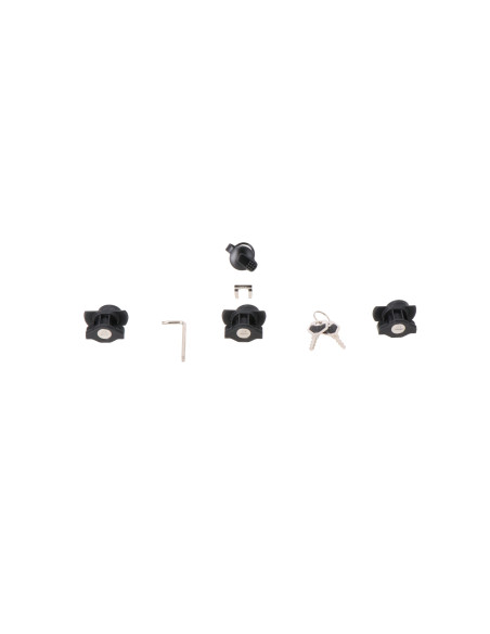 Kit de serrure SW-MOTECH DUSC x3 + 1 kit serrure TRAX