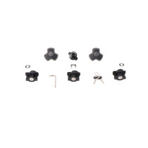 Kit de serrure SW-MOTECH DUSC x2 + 1 kit serrure TRAX + 2 antivols