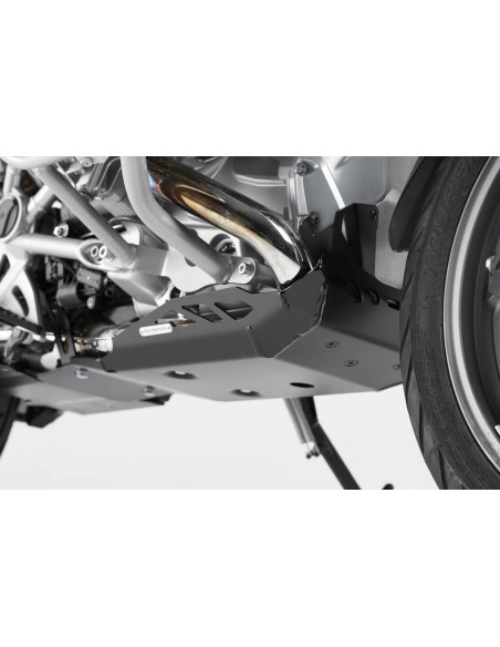 Sabot moteur SW-MOTECH BMW R 1200 GS 2012-2018 - Adventure 2013-2018 - Rallye 2016-2018 Noir