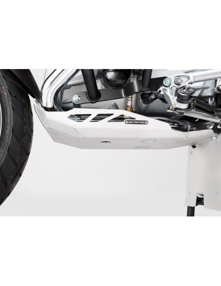 Sabot moteur SW-MOTECH BMW R 1200 GS 2012-2018 - Adventure 2013-2018 - Rallye 2016-2018 Gris