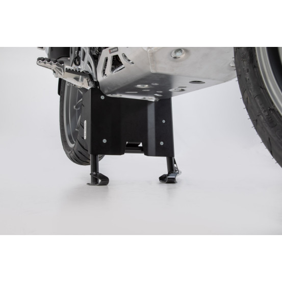 Extension de Sabot moteur SW-MOTECH pour béquille centrale SW-MOTECH BMW R 1200 GS 2012-2018 - Adventure 2013-2018 - Rallye 2..