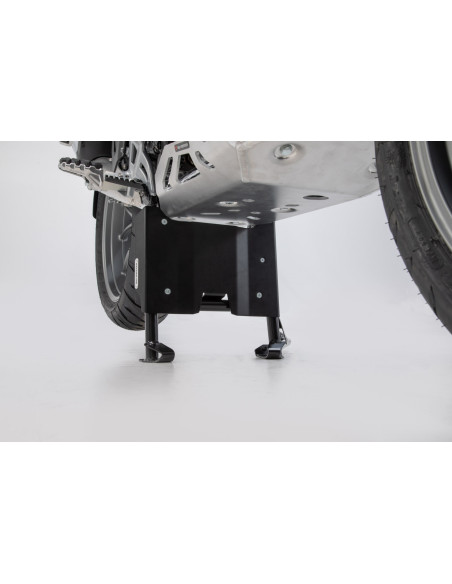 Extension de Sabot moteur SW-MOTECH pour béquille centrale SW-MOTECH BMW R 1200 GS 2012-2018 - Adventure 2013-2018 - Rallye 2..
