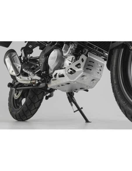 Sabot moteur SW-MOTECH BMW G 310 GS 2017-2020 Gris
