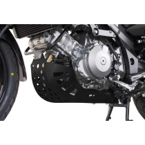 Sabot moteur SW-MOTECH SUZUKI DL 1000 V-Strom 2001-2007 - KAWASAKI KLV 1000 2003-2005 Noir