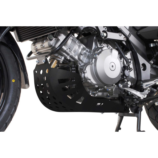 Sabot moteur SW-MOTECH SUZUKI DL 1000 V-Strom 2001-2007 - KAWASAKI KLV 1000 2003-2005 Noir