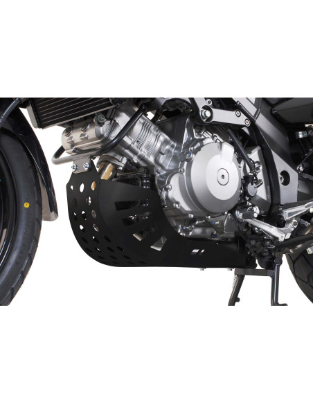 Sabot moteur SW-MOTECH SUZUKI DL 1000 V-Strom 2001-2007 - KAWASAKI KLV 1000 2003-2005 Noir