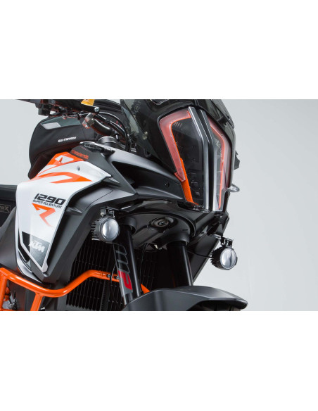 Support pour feux additionnels SW-MOTECH KTM 1290 Super Adventure/R 2016-2020