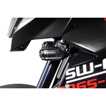 Support pour feux additionnels SW-MOTECH KTM 990 SM T 2008-2014