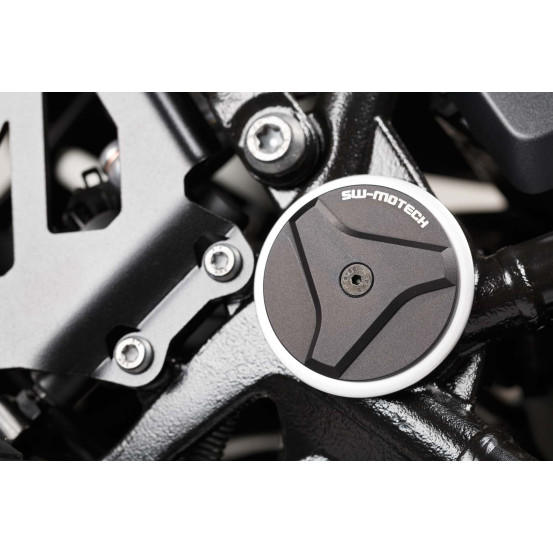 Bouchons de cadre SW-MOTECH BMW R 1200 GS - Adventure - R 1200 RT - R 1250 GS - Adventure - R 1250 RT
