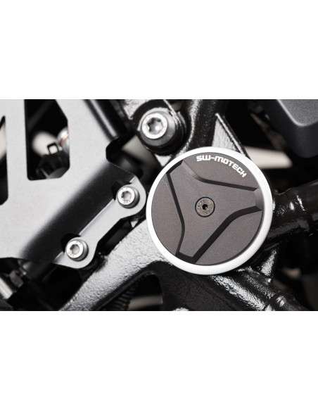 Bouchons de cadre SW-MOTECH BMW R 1200 GS - Adventure - R 1200 RT - R 1250 GS - Adventure - R 1250 RT