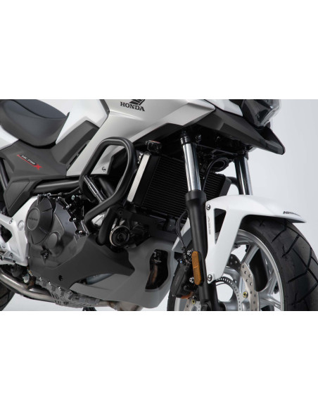 Pare Carters SW-MOTECH HONDA NC 700 S/SD/XD 2011-2014 - 750 S/SD/XD 2014-2020 Noir