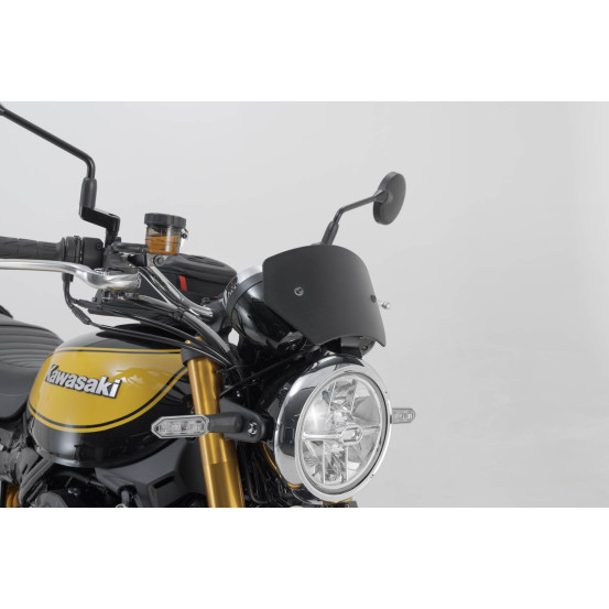 Saute vent SW-MOTECH KAWASAKI Z 900 RS 2017 - 2021 - Noir