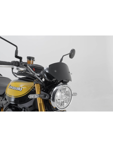 Saute vent SW-MOTECH KAWASAKI Z 900 RS 2017 - 2021 - Noir