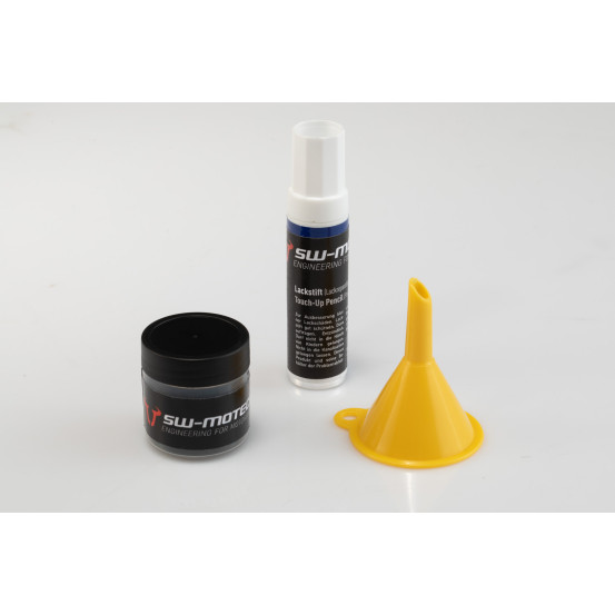 Kit de retouche de peinture SW-MOTECH Noir mat