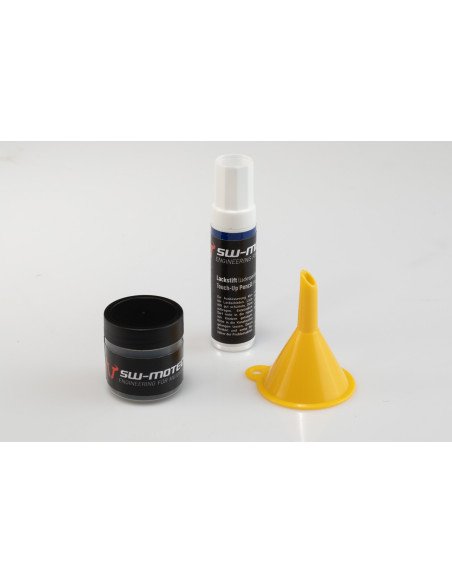 Kit de retouche de peinture SW-MOTECH Noir mat