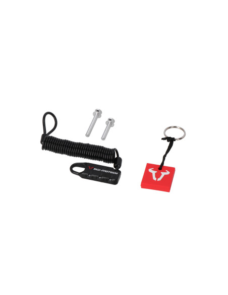 Kit antivol pour sacoches de réservoir SW-MOTECH PRO/ EVO